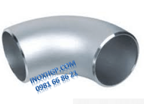 Cút hàn inox 304 | Cút hàn inox SCH40 - SCH80 | Giá rẻ nhất