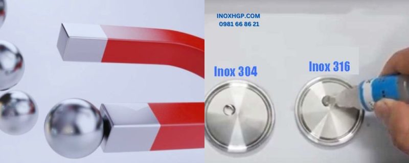 Phân loại inox. Cách phân biệt các loại inox trên thị trường